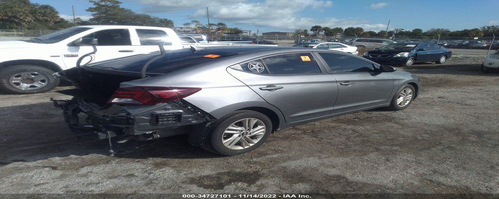 5NPD84LF7KH454804 2019 HYUNDAI ELANTRA photo no. 4