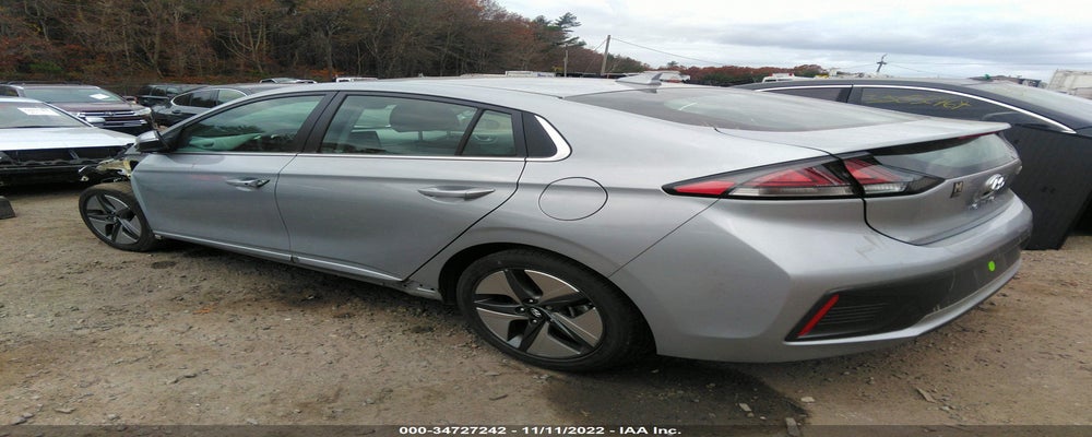 KMHC85LC1LU208518 2020 HYUNDAI IONIQ HYBRID photo no. 3