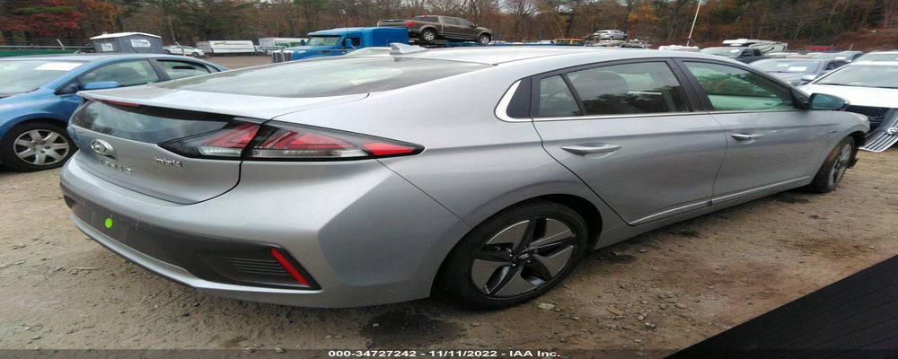 KMHC85LC1LU208518 2020 HYUNDAI IONIQ HYBRID photo no. 4