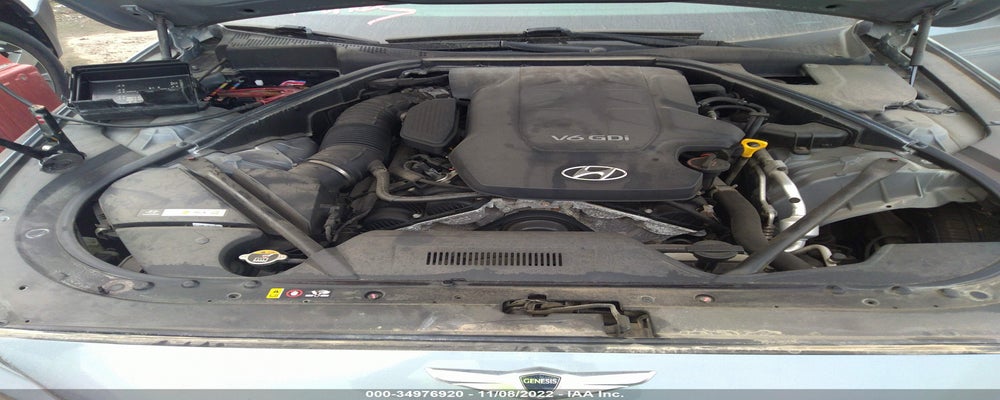 KMHGN4JE7FU082498 2015 HYUNDAI GENESIS photo no. 10