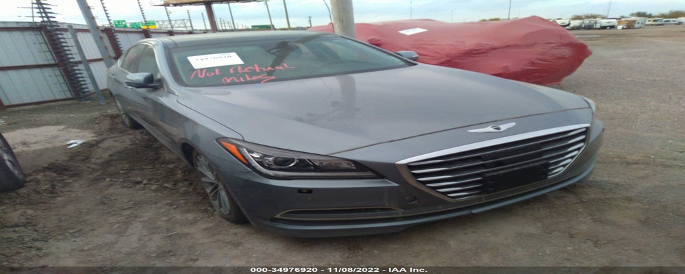 KMHGN4JE7FU082498 2015 HYUNDAI GENESIS photo no. 9