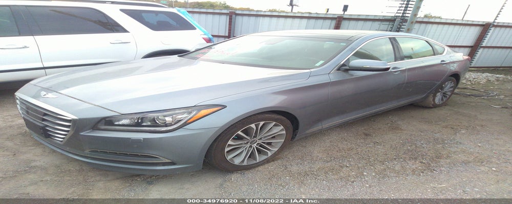 KMHGN4JE7FU082498 2015 HYUNDAI GENESIS photo no. 2