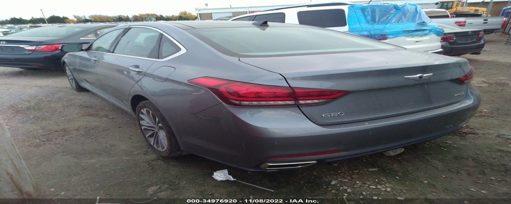 KMHGN4JE7FU082498 2015 HYUNDAI GENESIS photo no. 3