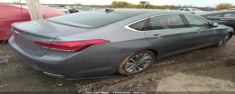 KMHGN4JE7FU082498 2015 HYUNDAI GENESIS photo no. 4