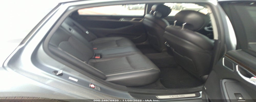 KMHGN4JE7FU082498 2015 HYUNDAI GENESIS photo no. 8