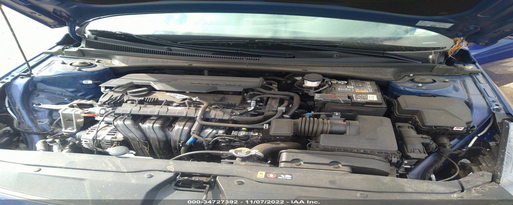 5NPLM4AG3NH066041 2022 HYUNDAI ELANTRA photo no. 10