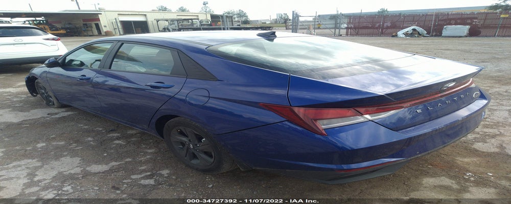 5NPLM4AG3NH066041 2022 HYUNDAI ELANTRA photo no. 3