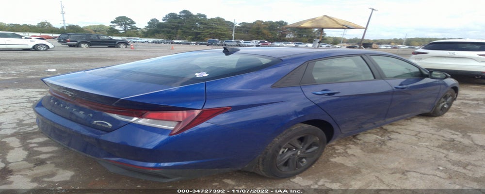 5NPLM4AG3NH066041 2022 HYUNDAI ELANTRA photo no. 4