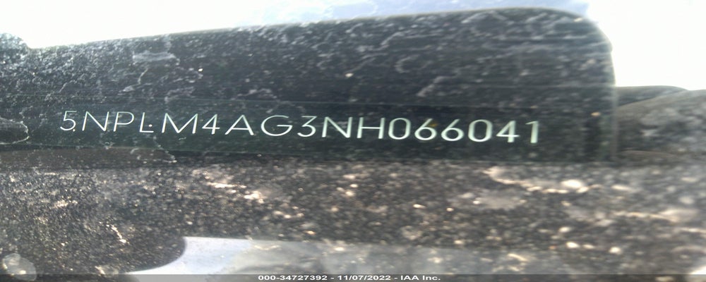 5NPLM4AG3NH066041 2022 HYUNDAI ELANTRA photo no. 9