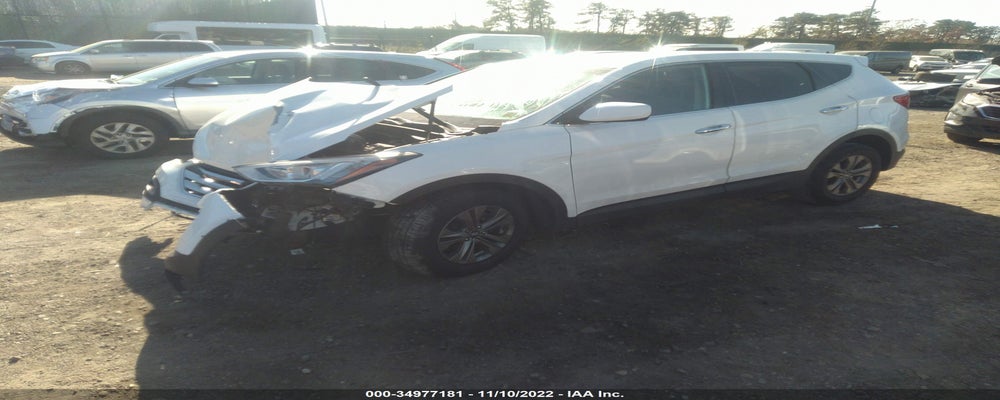 5XYZT3LB6GG317167 2016 HYUNDAI SANTA FE SPORT photo no. 2