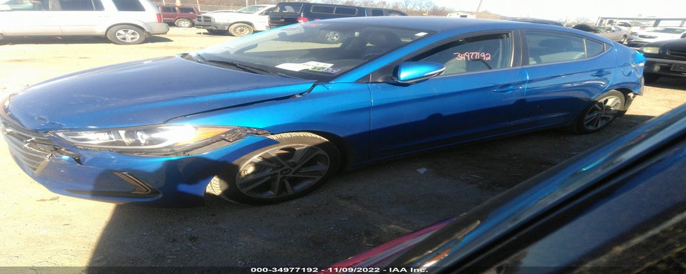 KMHD84LF4JU698264 2018 HYUNDAI ELANTRA photo no. 2