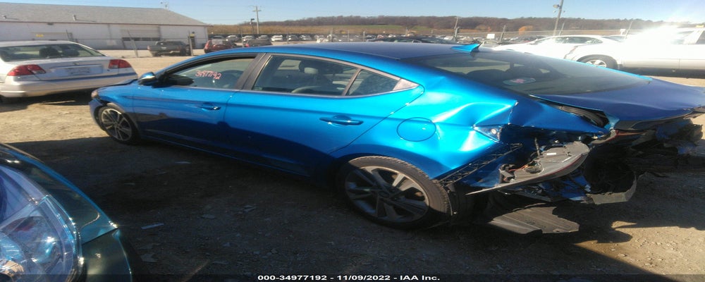 KMHD84LF4JU698264 2018 HYUNDAI ELANTRA photo no. 3