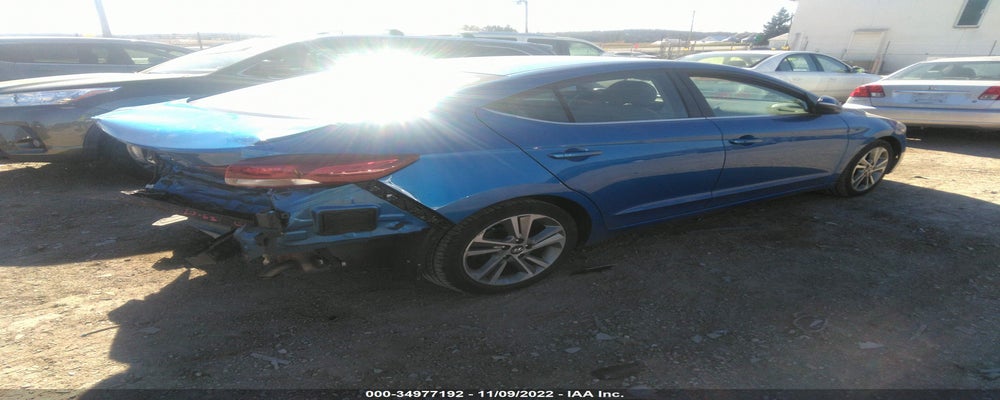 KMHD84LF4JU698264 2018 HYUNDAI ELANTRA photo no. 4