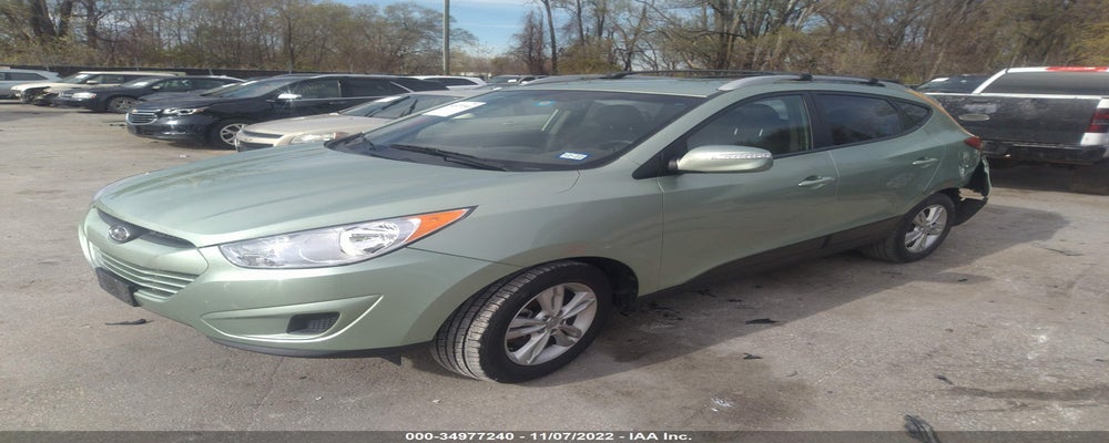 KM8JU3AC0CU396538 2012 HYUNDAI TUCSON photo no. 2