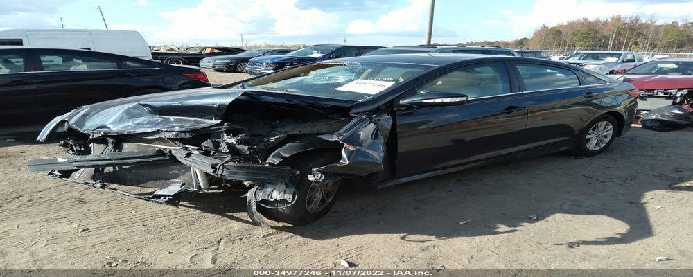 5NPEB4AC4EH904041 2014 HYUNDAI SONATA photo no. 2