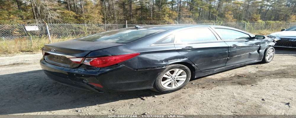 5NPEB4AC4EH904041 2014 HYUNDAI SONATA photo no. 4