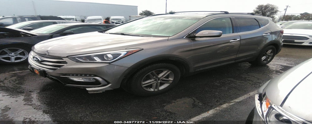 5NMZUDLBXHH035172 2017 HYUNDAI SANTA FE SPORT photo no. 2