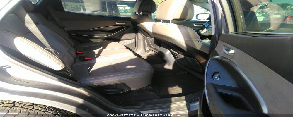 5NMZUDLBXHH035172 2017 HYUNDAI SANTA FE SPORT photo no. 8