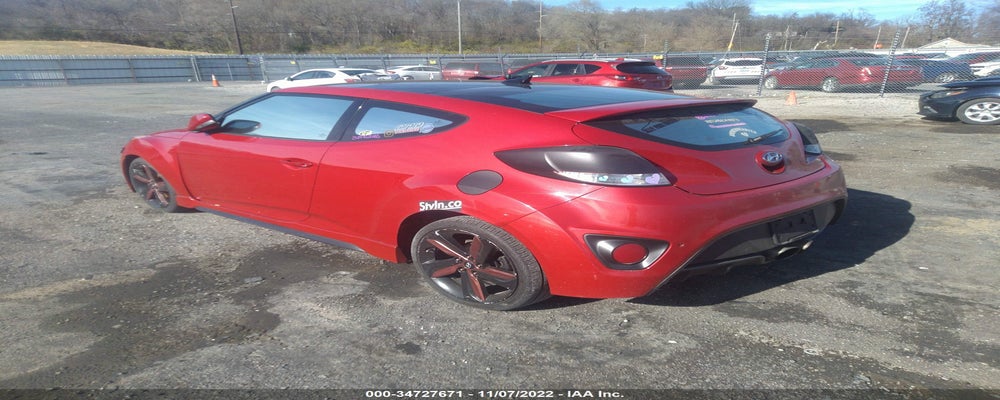 KMHTC6AE3DU117891 2013 HYUNDAI VELOSTER photo no. 3