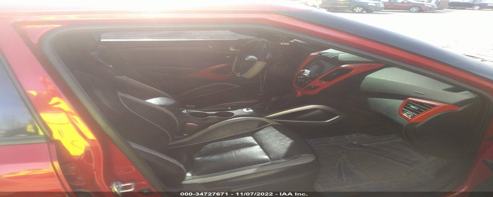 KMHTC6AE3DU117891 2013 HYUNDAI VELOSTER photo no. 5