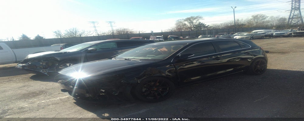 KMHH55LC3JU033684 2018 HYUNDAI ELANTRA GT photo no. 2