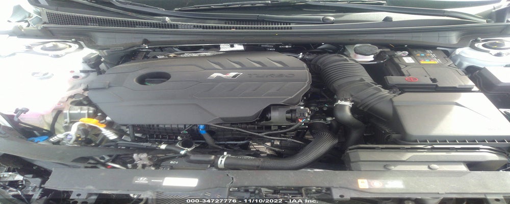 KMHLW4AK2NU006347 2022 HYUNDAI ELANTRA N photo no. 10