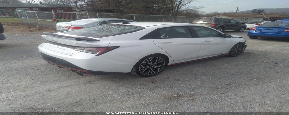 KMHLW4AK2NU006347 2022 HYUNDAI ELANTRA N photo no. 4