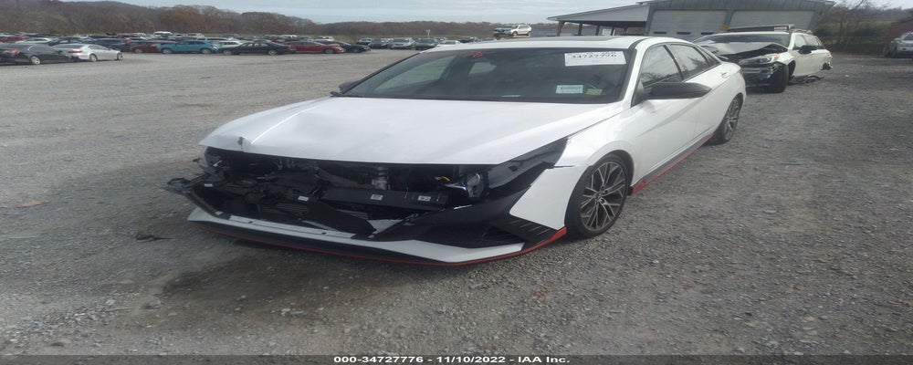 KMHLW4AK2NU006347 2022 HYUNDAI ELANTRA N photo no. 6