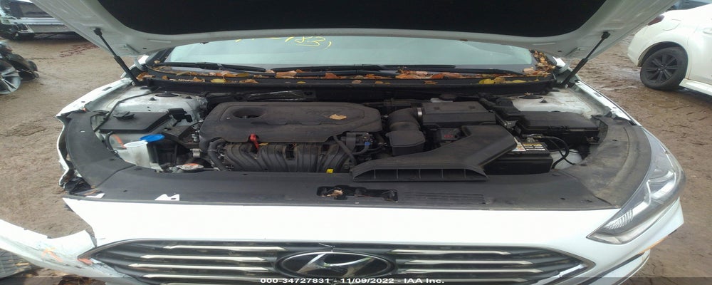 5NPE24AF9JH658706 2018 HYUNDAI SONATA photo no. 10