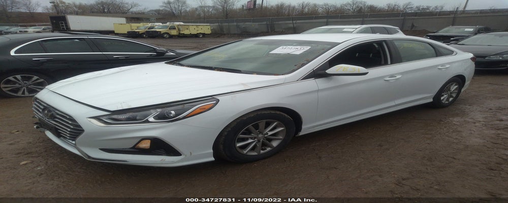 5NPE24AF9JH658706 2018 HYUNDAI SONATA photo no. 2