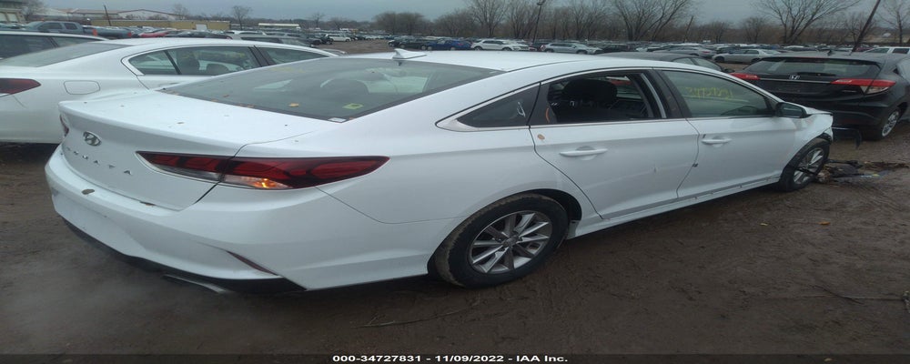 5NPE24AF9JH658706 2018 HYUNDAI SONATA photo no. 4