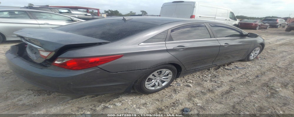 5NPEB4AC7CH468217 2012 HYUNDAI SONATA photo no. 4