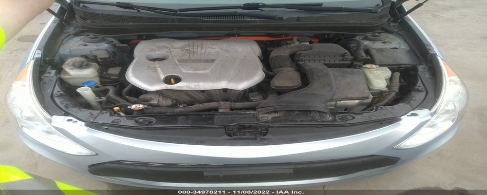 KMHEC4A49DA093652 2013 HYUNDAI SONATA HYBRID photo no. 10