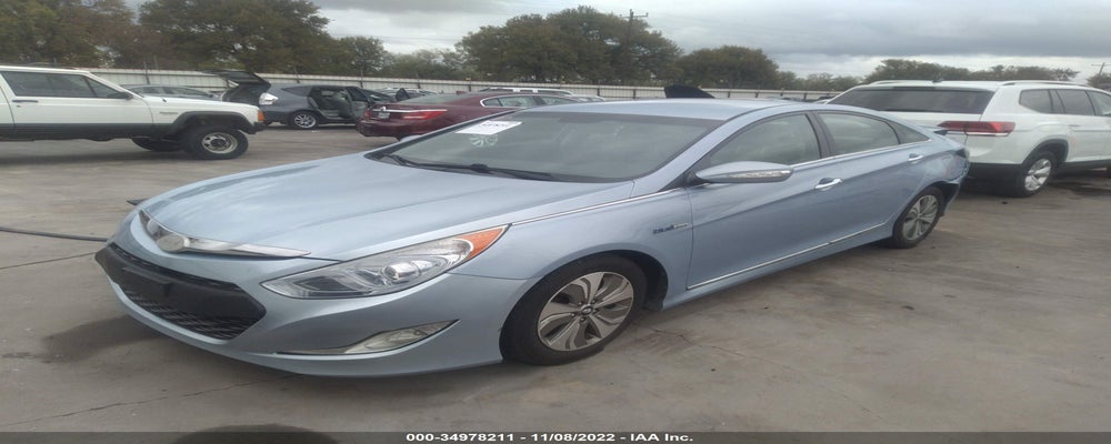 KMHEC4A49DA093652 2013 HYUNDAI SONATA HYBRID photo no. 2