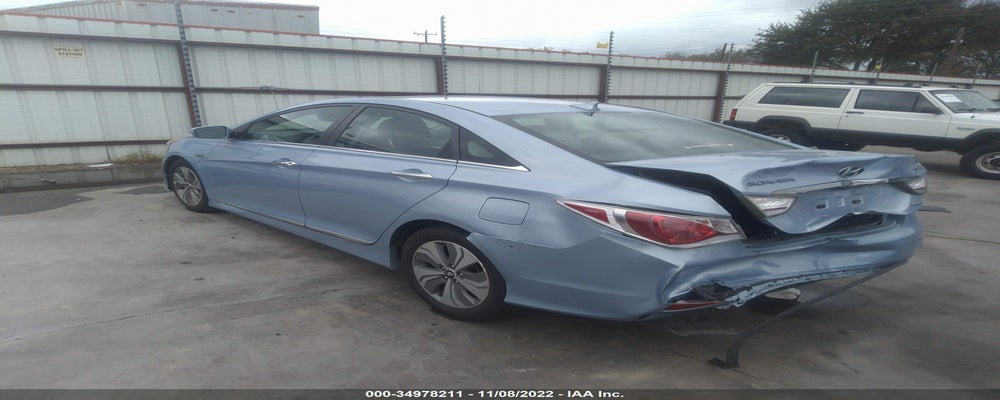 KMHEC4A49DA093652 2013 HYUNDAI SONATA HYBRID photo no. 3