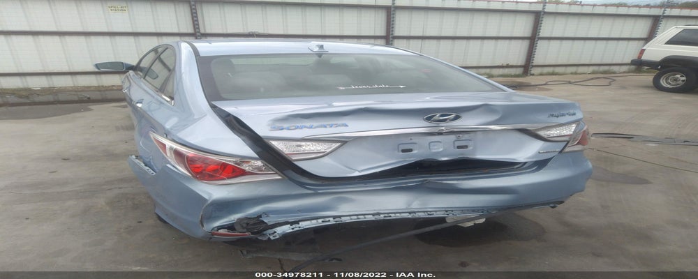 KMHEC4A49DA093652 2013 HYUNDAI SONATA HYBRID photo no. 6