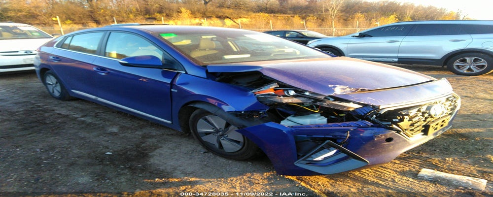 KMHC75LC7LU212575 2020 HYUNDAI IONIQ HYBRID photo no. 19