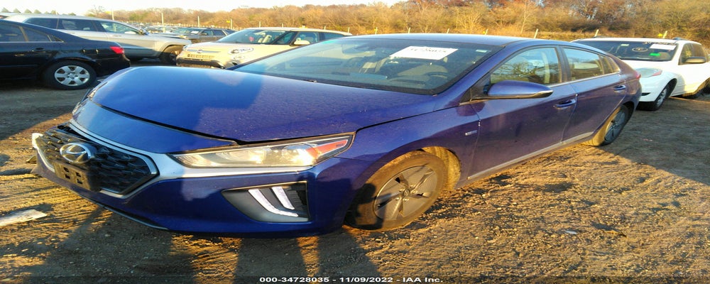 KMHC75LC7LU212575 2020 HYUNDAI IONIQ HYBRID photo no. 2