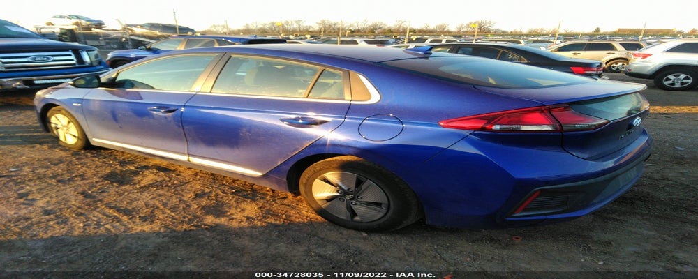KMHC75LC7LU212575 2020 HYUNDAI IONIQ HYBRID photo no. 3