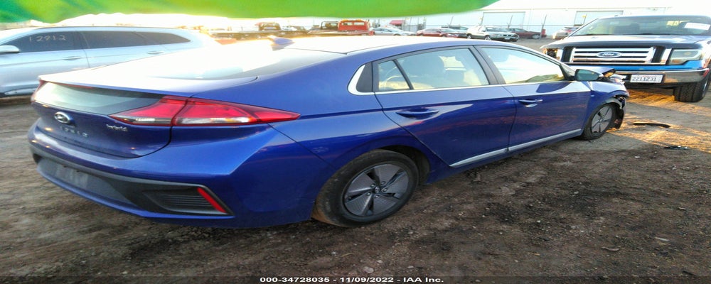KMHC75LC7LU212575 2020 HYUNDAI IONIQ HYBRID photo no. 4