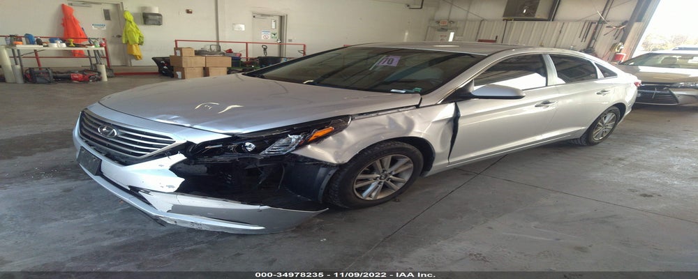 5NPE24AF5FH006737 2015 HYUNDAI SONATA photo no. 2
