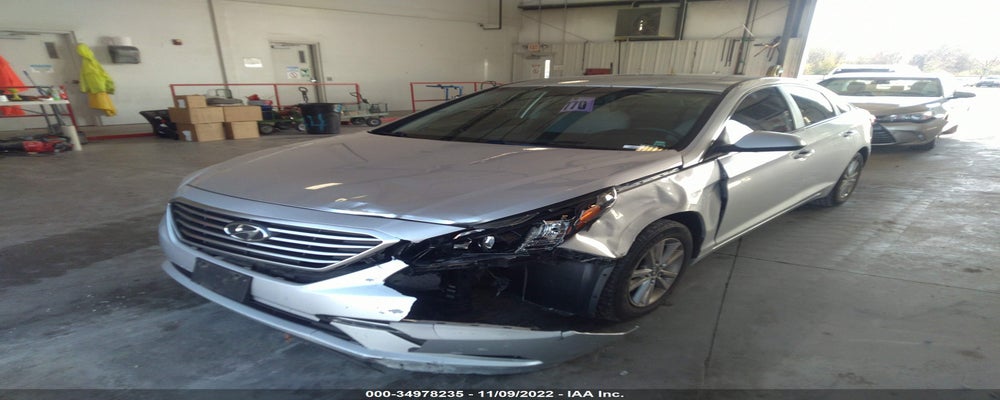 5NPE24AF5FH006737 2015 HYUNDAI SONATA photo no. 6