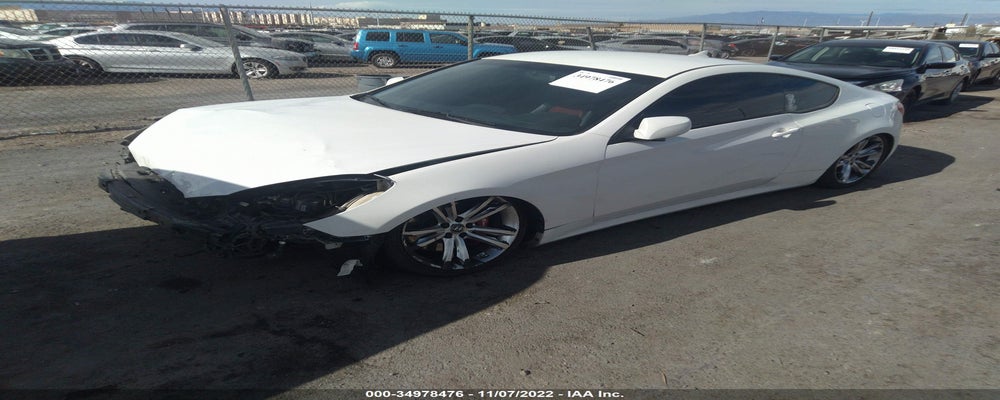 KMHHU6KH6BU058666 2011 HYUNDAI GENESIS COUPE photo no. 2