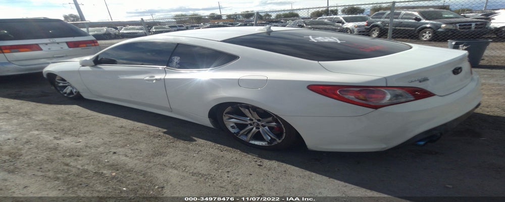 KMHHU6KH6BU058666 2011 HYUNDAI GENESIS COUPE photo no. 3