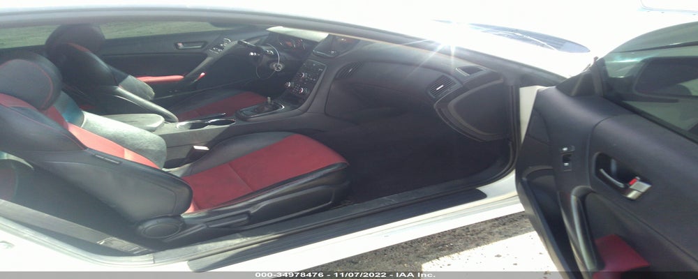 KMHHU6KH6BU058666 2011 HYUNDAI GENESIS COUPE photo no. 5