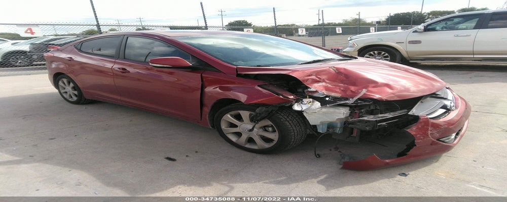 KMHDH4AE8DU626353 2013 HYUNDAI ELANTRA photo no. 8