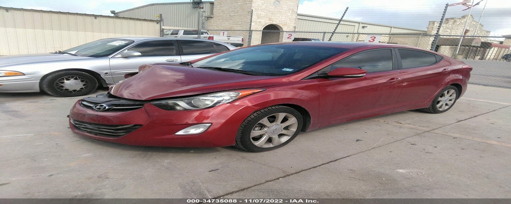 KMHDH4AE8DU626353 2013 HYUNDAI ELANTRA photo no. 2