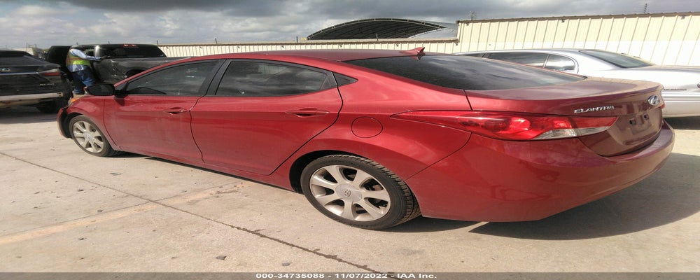 KMHDH4AE8DU626353 2013 HYUNDAI ELANTRA photo no. 3