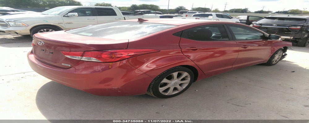 KMHDH4AE8DU626353 2013 HYUNDAI ELANTRA photo no. 4