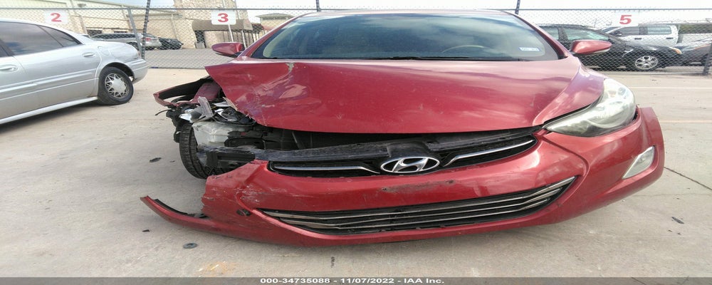 KMHDH4AE8DU626353 2013 HYUNDAI ELANTRA photo no. 6